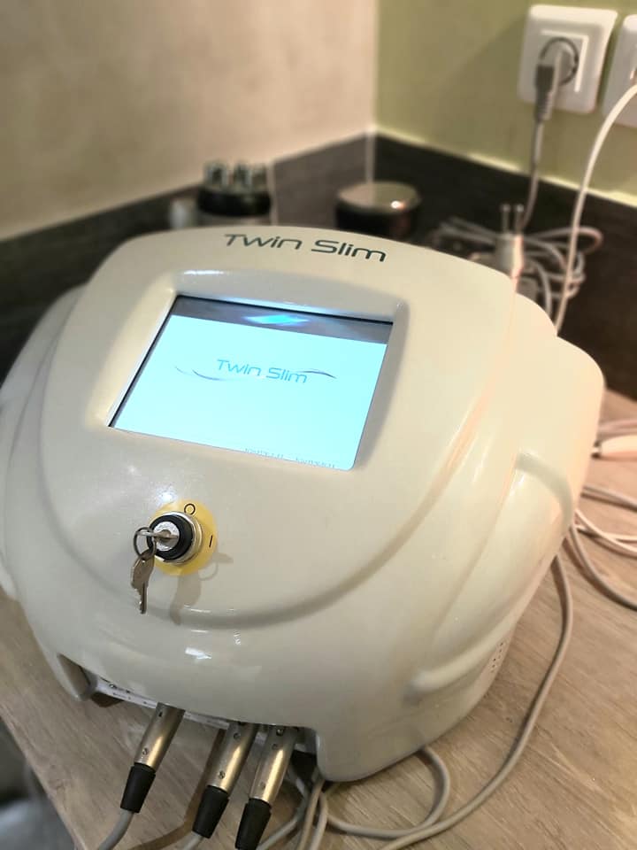 "TWIN SLIM" APPAREIL DERNIÈRE TECHNOLOGIE LIFTING VISAGE ET MINCEUR CORPS