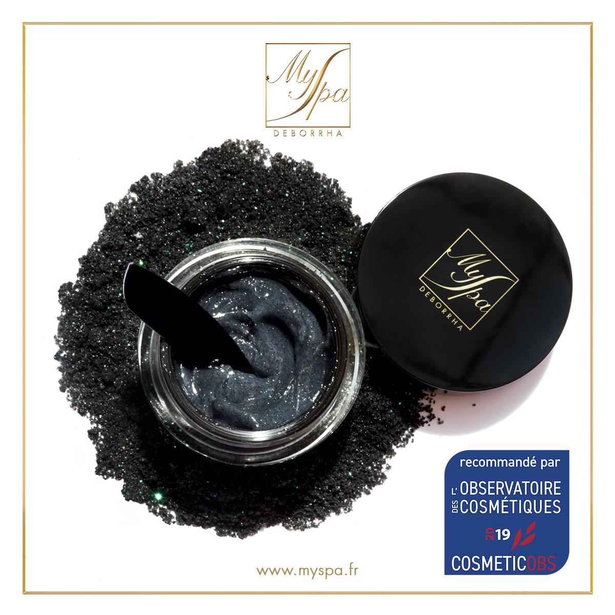 SOIN VISAGE GOMMAGE ATTIRANCE MAGNETIQUE 30mn