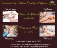 DIPLOME PREPARATION CAP ESTHETIQUE COSMETIQUE PARFUMERIE EN 1 AN