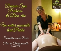 FORMATION COMPLETE PRATICIEN SPA / BIEN ETRE MASSAGE EN 8 JOURS