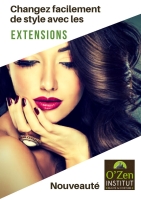 POSE D'EXTENSIONS CAPILLAIRES HAUTE QUALITE