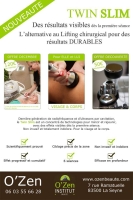 "TWIN SLIM" APPAREIL DERNIÈRE TECHNOLOGIE RAJEUNISSANT VISAGE ET MINCEUR CORPS